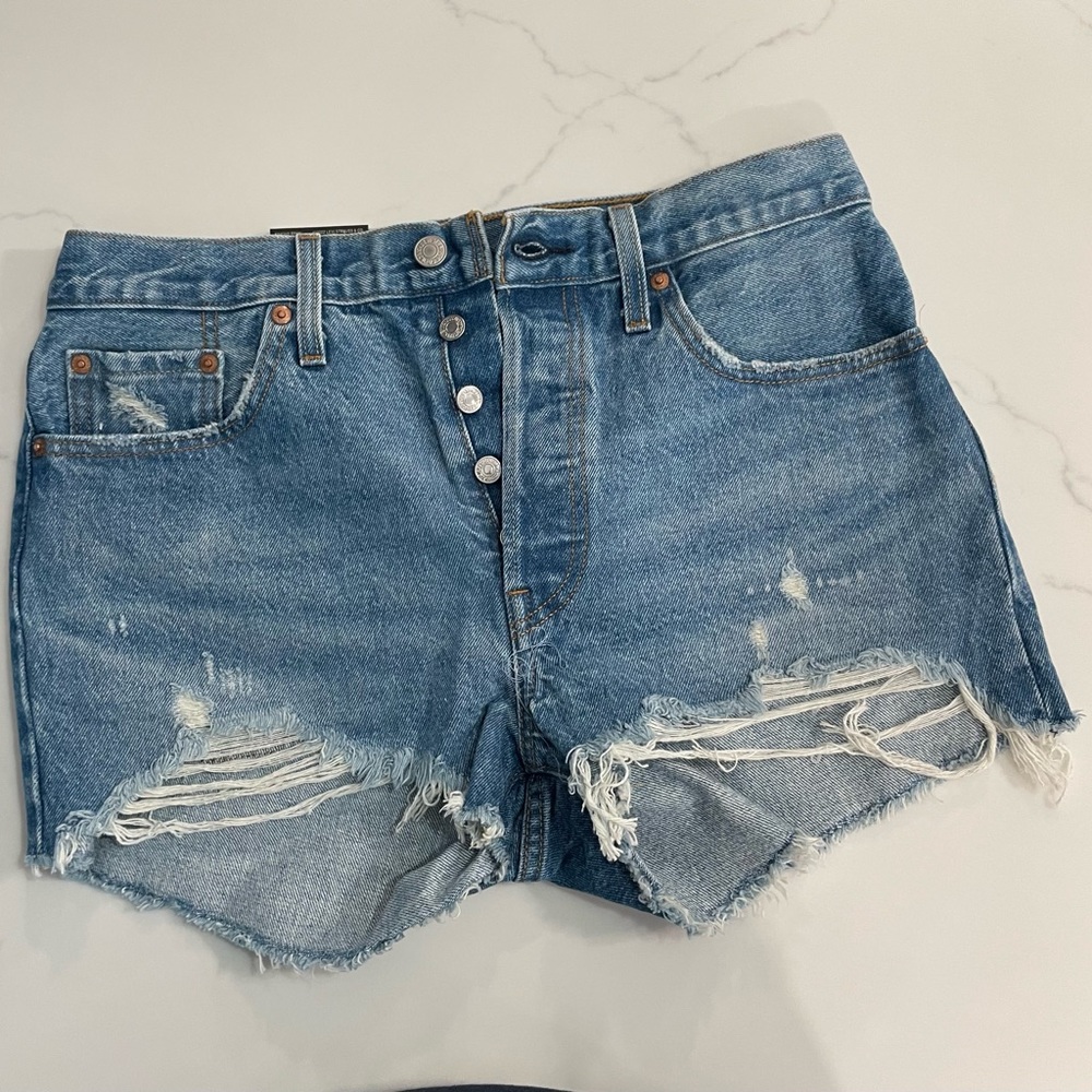 Brand NEW-Levi’s 501 Premium Original Jean Shorts